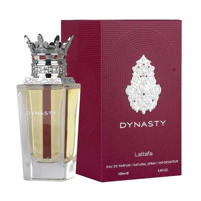 Dynasty by Lattafa Eau de Parfum 3.4 OZ / 100 ml Spray Para Unisex Foto 1 de 4