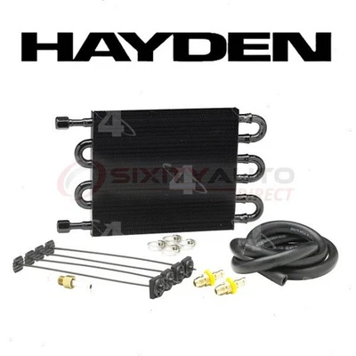 Hayden Automatic Transmission Oil Cooler for 2013-2014 Hyundai Santa Fe XL - kq Foto 1 de 4