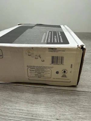 Relleno de bañera romana montado en cubierta Delta Trinsic - bronce *arañazos* T4759-CZ Foto 1 de 4