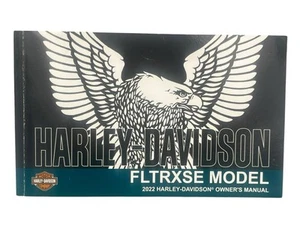 Harley 2022 Roadglide Screamin Eagle FLTRXSE Owner's Manual 94000935 - Bild 1 von 7