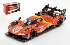 Burago FERRARI 499P N.51 WINNER 24H LE MANS 2023 CALADO-GIOVINAZZI-P.GUIDI 1:43 - Foto 1 di 2