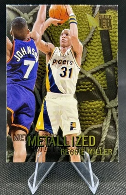 1996-97 Fleer Metal Reggie Miller #129 - Image 1 of 2