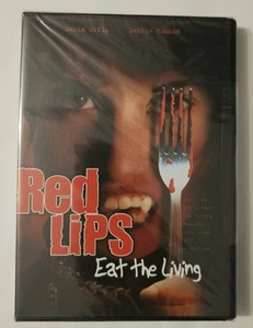 Red Lips Eat the Living (DVD, 2006) Donald Farmer Debbie Rochon Vampire Sealed - Picture 1 of 1