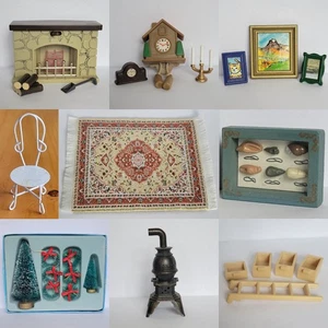 Miniature Doll House & Sylvanian Accessories 1:12th Scale - decorative/seasonal - Picture 1 of 22