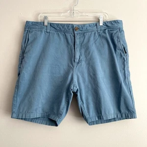 Pantalones Cortos Chinos Katin Para Hombres Azul Talla 40 Surf Algodón 8" Entrepierna Informales Básicos Surf - Imagen 1 de 13