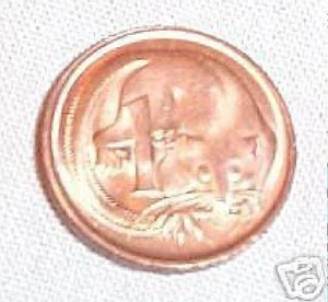 1975  AUSTRALIAN CIRCULATED 1 CENT  COIN - SEE DESCRIPTION - Bild 1 von 1