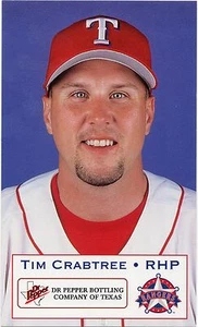 2000 Texas Rangers Dr. Pepper #7 Tim Crabtree SGA - Bild 1 von 1