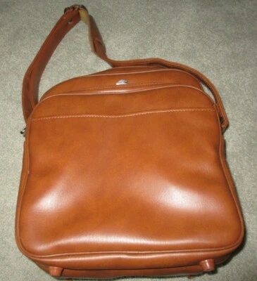 Vintage Luggage Tote Tan from US Luggage with box - Image 1 of 4