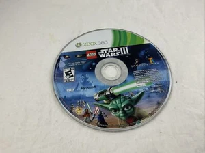 Lego Star Wars III 3 The Clone Wars (Xbox 360)  - DISC ONLY - Picture 1 of 1