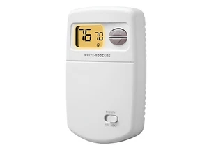 White Rodgers 1E78-140 Thermostat 24V Heat-Only Digital Classic White HVAC - Picture 1 of 1