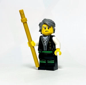 NUEVO LEGO Sensei Garmadon minifigura - Ninjago - Hecho de piezas genuinas de LEGO - Imagen 1 de 2
