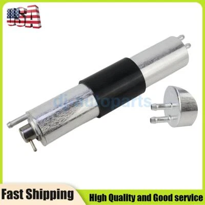 Fuel Filter w/ Pressure Regulator Fit For BMW E46 325i 325Ci 325Xi 330i 330Ci Z3 Foto 1 de 4