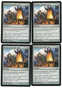 MTG Italian Krark-Clan Ironworks x4 Fifth Dawn MP - Picture 1 of 1