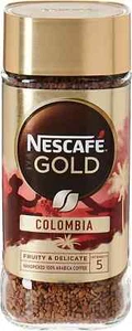 Nescafe Gold Origins Colombia Instant Löslicher Kaffee, 100g Kostenloser Versand - Bild 1 von 3