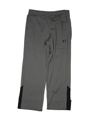 NWT Under Armour Boys Gray Track Pants XL Youth - Image 1 of 2
