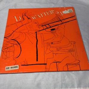 10" 33 1/3 tr/min LP "LU WATTERS JAZZ" - LU WATTERS & HIS YERBA BUENA JASS GROUP - 195 - Photo 1 sur 6