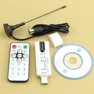 USB Dongle DVB-T2 / DVB-T / DVB-C +FM +DAB Digital HDTV Stick Tuner Receiver New - Picture 1 of 8