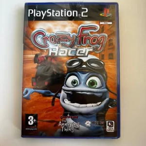 Crazy Frog Racer Rare Retro Game Playstation 2 BRAND NEW - Picture 1 of 3