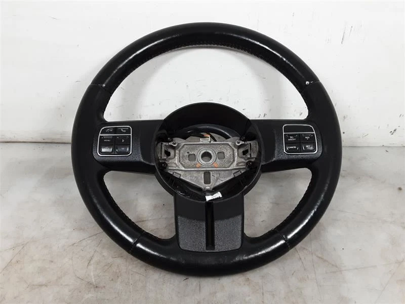 Volante de cuero Jeep JK Wrangler OEM 2012 2013 2014 2015 2016 2017 89001 Foto 1 de 4