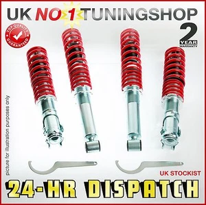 COILOVER BMW E46 ADJUSTABLE SUSPENSION NEW!..- COILOVERS - Afbeelding 1 van 2