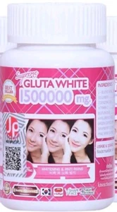 Supreme Gluta Blanco 150000mg. 30 cápsulas blandas blanqueadoras de piel con glutatión - Imagen 1 de 1