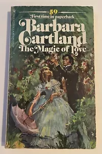 The Magic of Love Barbara Cartlan Library of Love 59 Bantom Books - Picture 1 of 2