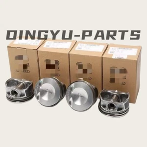 4X OEM Engine piston with rings For Audi A3 A4 A5 A6 Q5 Q7 Macan Tiguan Jetta - Picture 1 of 5
