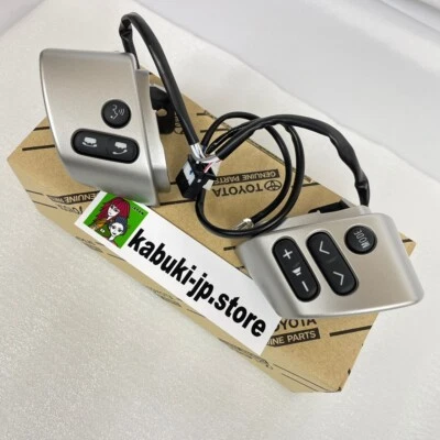 Conjunto de interruptor de dirección genuino TOYOTA 84250-35070 FJ Cruiser Pad Radio Control NUEVO Foto 1 de 4