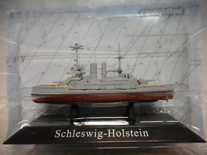 AGOSTINI WARSHIP SCHLESWIG-HOLSTEIN 1908-44 1:1250 ATLAS BATTLESHIP n30 - Picture 1 of 2