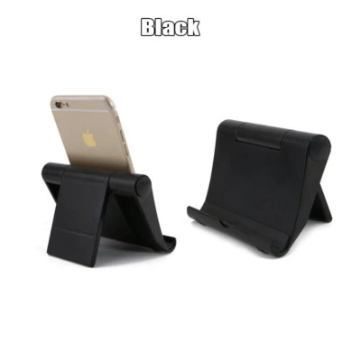 Adjustable Portable Desk Stand Holder Mount For iPhone Phone Tablet Universal - Image 1 of 4