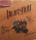 HEARTSFIELD signed record album autographed RARE CHOICE