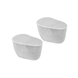 Filtro de agua de carbón Nispira para cafetera Krups parte F4720057 paquete de 2 - Imagen 1 de 3