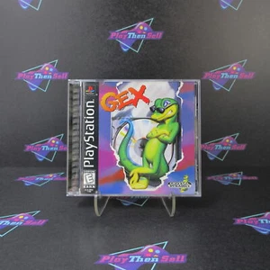 Refurbished Gex PS1 PlayStation 1 + Reg Card Complete - Excellent Cond - Picture 1 of 5