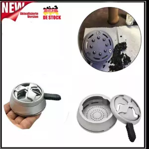 Smokebox Kaminkopf Shisha Kaminaufsatz Tonkopf Tabakkopf Wasserpfeife Hookah DE - Bild 1 von 6