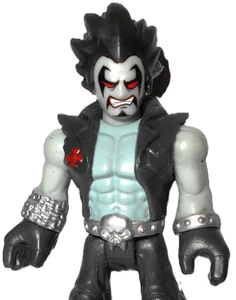 DC Universe LOBO Imaginext Liga de la Justicia Completo Valiente audaz Acción ilimitada - Imagen 1 de 2