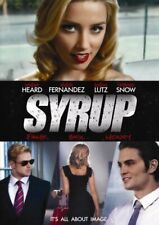 Syrup (Blu-ray) Amber Heard Shiloh Fernandez Kellan Lutz Brittany Snow