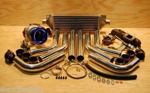 FOR Audi Volkswagen RARE TURBO KIT 1.8T A4 TT Golf GTI 20v Jetta Beetle - Picture 1 of 1