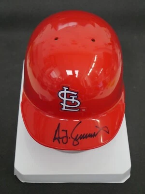 TED SIMMONS SIGNED RAWLINGS MINI HELMET WITH JSA COA - ST. LOUIS CARDINALS - Image 1 of 2