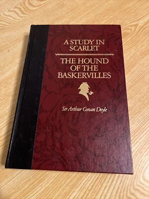 A Study in Scarlet/Hound of the Baskervilles Arthur Conan Doyle, Readers Digest - Image 1 of 3