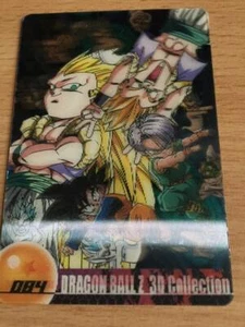 Carte Dragon Ball Z DBZ Morinaga Wafer Card Part 2 #084 3D 2003 MADE IN JAPAN - Imagen 1 de 1
