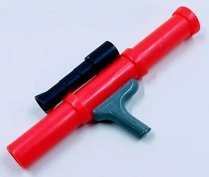 De colección 1988 Teenage Mutant Ninja Turtles TMNT - Gags Jokes Accesorios Bazooka - Imagen 1 de 8