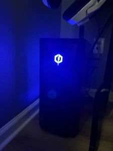 Cyberpower PC; Ryzen 3 3100; AMD RX 560; Black RGB CASE; 1000 HDD; 16 GB RAM - Picture 1 of 2