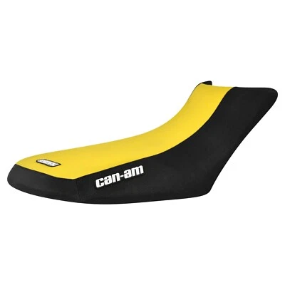 Can Am Outlander 570 - 1000 XMR X GEN 2 Seat Cover BLACK & YELLOW Logo #360 - Image 1 of 4