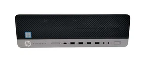 HP EliteDesk 800 G3 SFF - Intel Core i7 6700 - 256 GB SSD - 16 GB RAM Radeon R7 - Bild 1 von 5