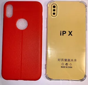 Iphone X / XS Soft Cover. Ser Of 2 - Picture 1 of 4