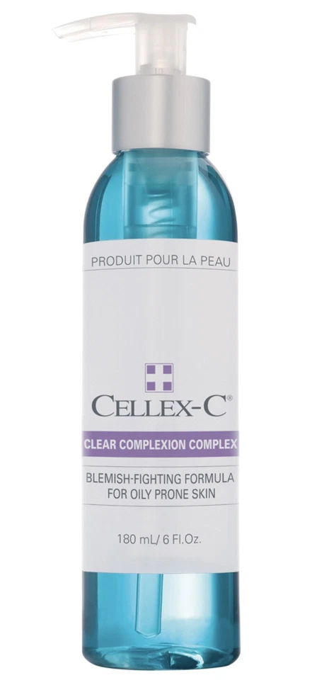 Limpiador en espuma Cellex-C Clear Complex Complex 180 ml/6 fl. oz. Nuevo en caja Foto 1 de 3
