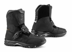 Falco Motorrad Schuhe / Stiefel Marshall Wasserdicht Black - Bild 1 von 2