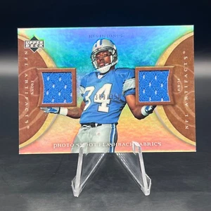 2007 Upper Deck Artifacts Photo Shoot Flashback Fabrics Kevin Jones #PSF-KJ /350 - Picture 1 of 2