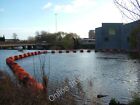 Photo 12X8 Barrier On The Calder, Next To Hepworth Gallery Wakefield/Se33 C2011