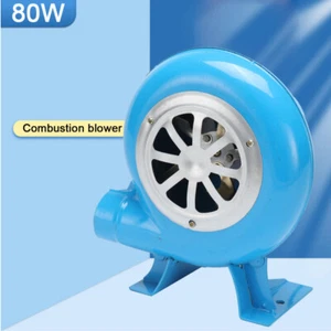 BBQ Fan Grill Blower Fire Starter Adjustable Speed Stove High Air Volume Fan 80W - Picture 1 of 12